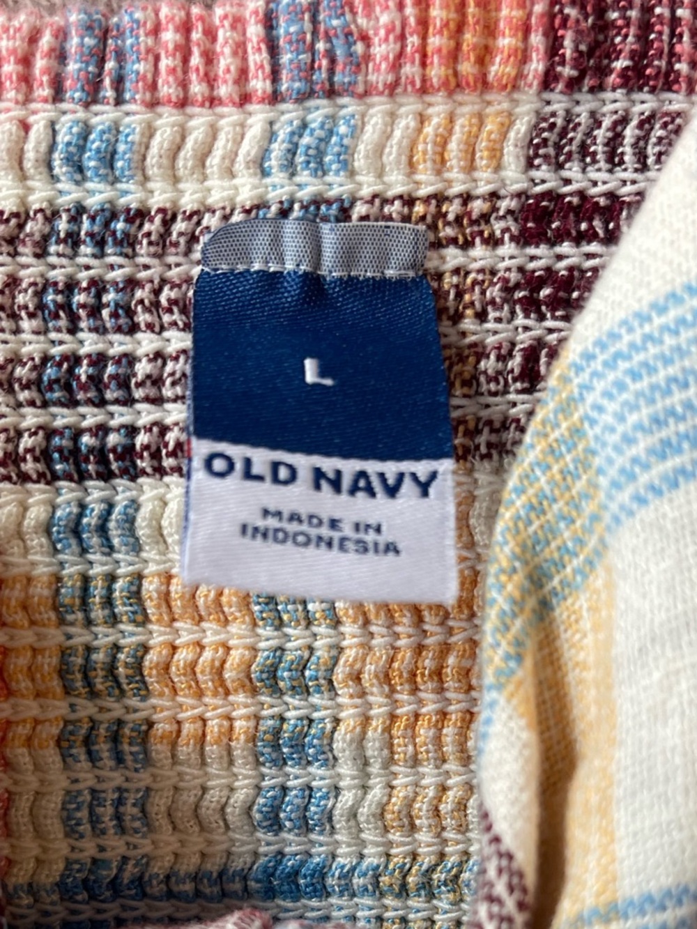 Old Navy Plaid Tie-Front Mini Cami Dress - Picture 3 of 11